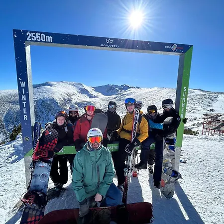 Отель Complex Popangelov Боровец