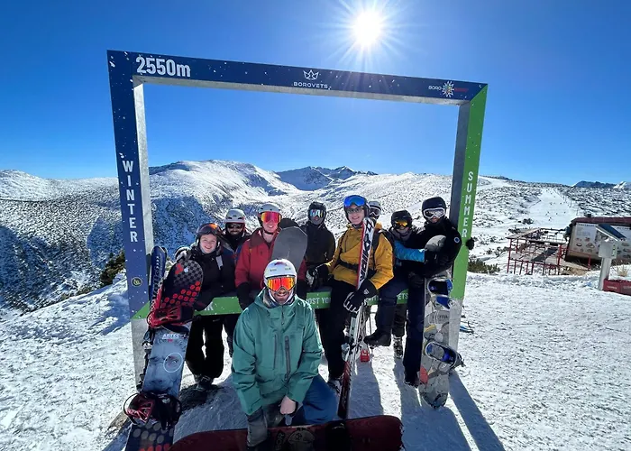 Hotel Complex Popangelov Borowec